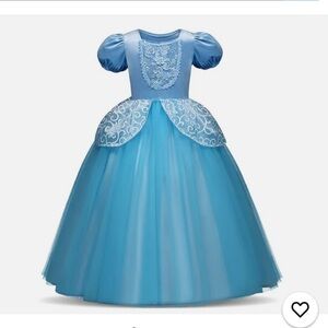 Princess Cinderella Girls Dress Size 140 (8 Years)